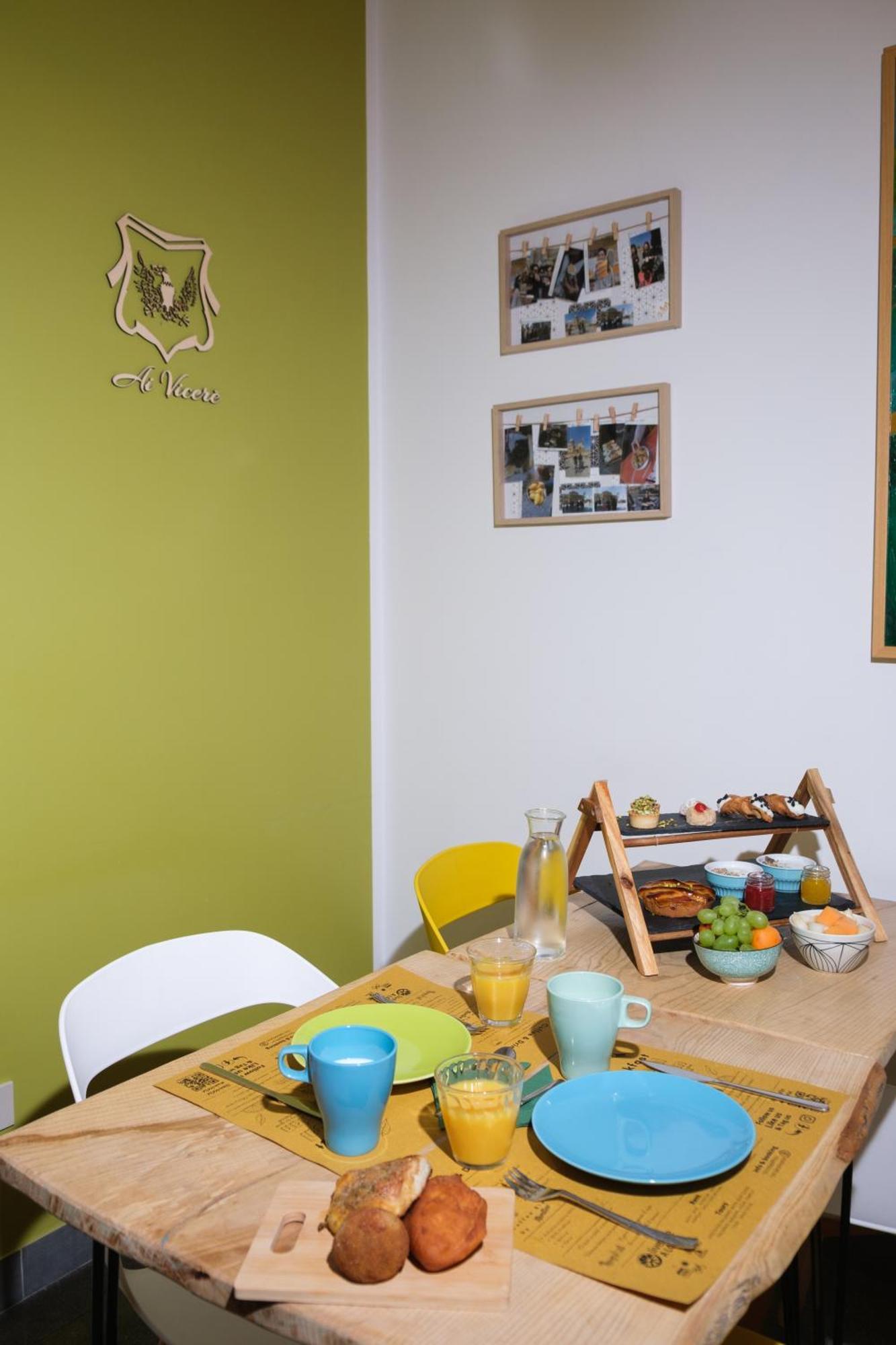 Bed and Breakfast Ai Vicere Palermo Exterior foto