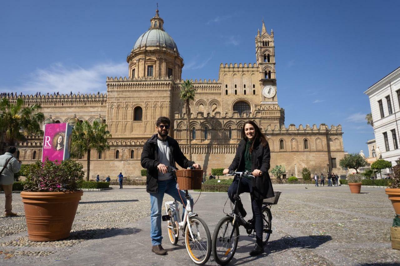 Bed and Breakfast Ai Vicere Palermo Exterior foto
